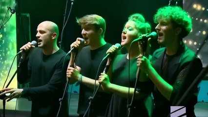 Marc Martel - Somebody To Love - Live in Tbilisi, Georgia | Queen Show at Golden Wave Awards 2019