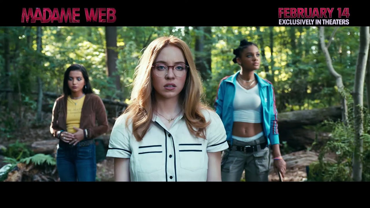 MADAME WEB Trailer