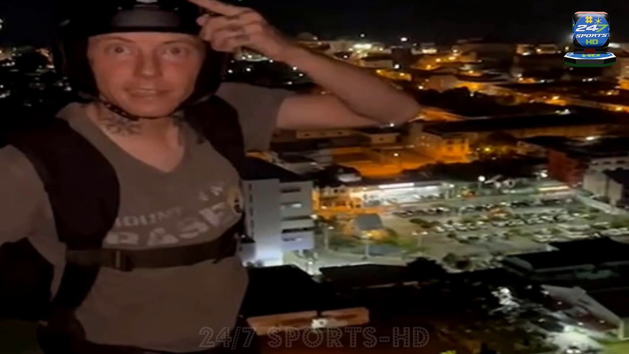 Tragic Jumper's Last Post Before Plunging to His Death from a Thai Tower After His Parachute Failed  to Open