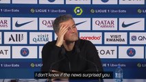 Enrique responds to reports of replacing Xavi at Barcelona