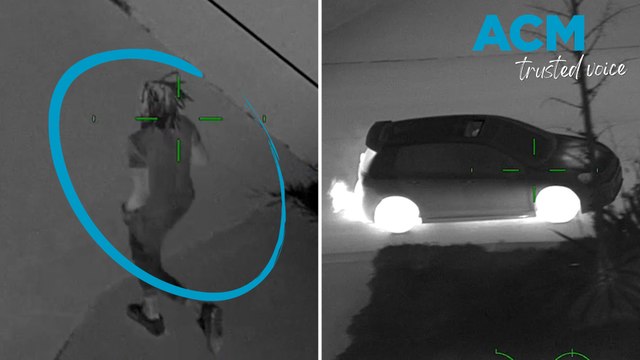 Aerial chase leads to arrests after shots fired in Brisbane