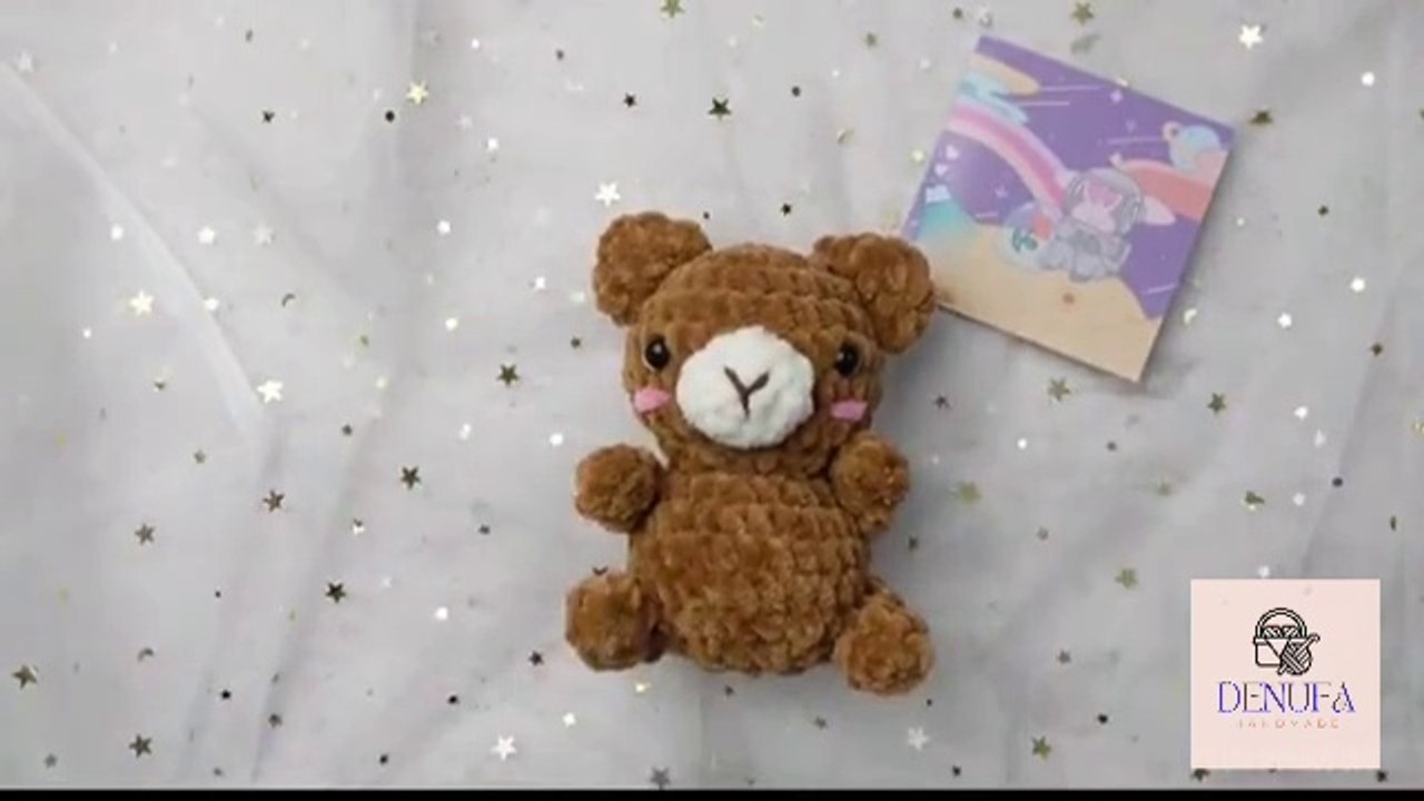 Easy Amigurumi Bear
