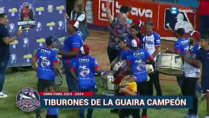 ¡La Samba celebra con los Tiburones de La Guaira!