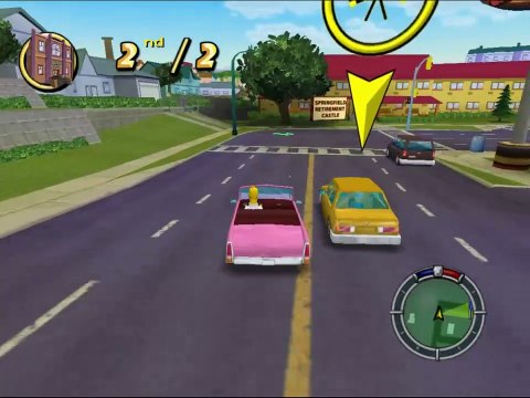 Simpsons Hit & Run - Mission 2 Full