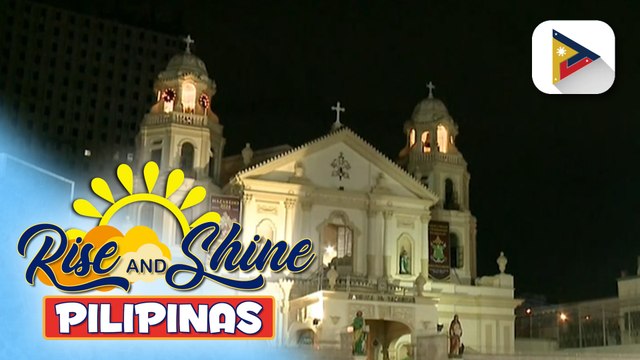 Quiapo Church, nakatakdang ideklara bilang National Shrine of Jesus Nazareno ngayong araw