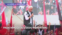 Blak-blakan! Ganjar Beberkan Persiapan Hadapi Debat Terakhir Capres