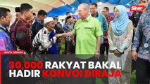 30,000 rakyat dijangka sambut keberangkatan Sultan Johor ke Istana Negara
