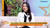 GUEST STAR: Keluarga Jadi Alasan Amanda Caesa Terjun Bermusik