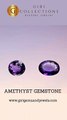 Admire the beauty of Amethyst Gemstone, that lies in its regal purple hue showcasing its captivating brilliance