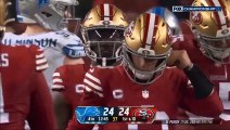 San Francisco 49ers vs. Detroit Lions Full Highlights 4th QTR _ 2023 NFC Championship