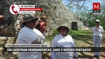 Arqueólogos de la zona de Ek’ Balam presentan nuevos hallazgos en Yucatán