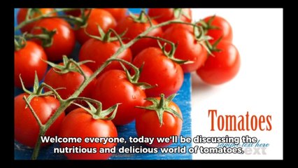 Benefits of tomatoes