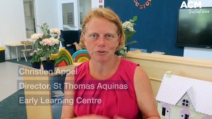 Tots Explore Risk at St. Thomas Aquinas 🧒