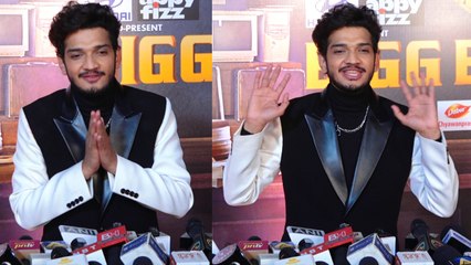 Bigg Boss 17 Winner Munawar Faruqui's first Reaction after winning Trophy and his Journey