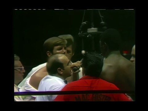 Jerry Quarry Vs Mac Foster - boxing - heavyweights