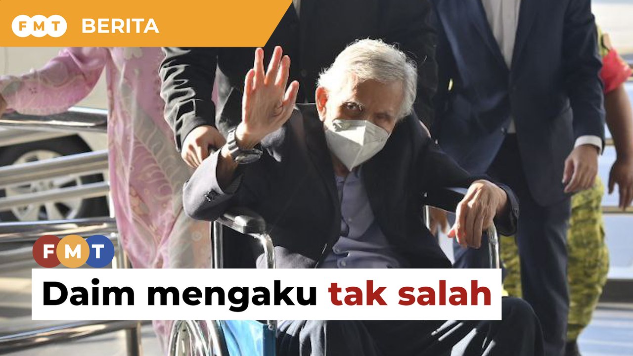 Daim mengaku tak salah gagal isytihar harta