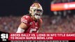 49ers Defeat Lions In NFC Championship To Reach Super Bowl LVIII