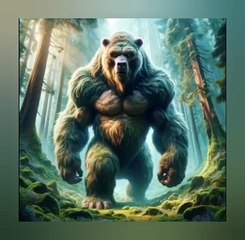 Animal cross Mutation #Ai created Mutation