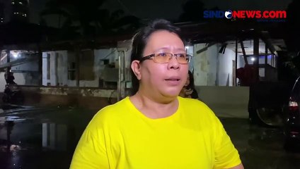 Minibus di Kawasan Menteng Terbakar, Diduga Korsleting Mesin