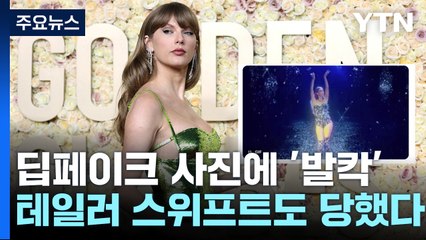 '딥페이크' 스위프트도 당했다...美 백악관도 'AI위험' 경고 / YTN