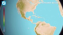 Corriente de vientos en niveles altos transportarán humedad con lluvias y frío a México