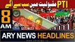 ARY News 8 AM Prime Time Headlines 29th January 2024 |   