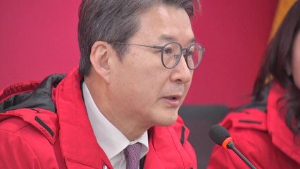 與, 신동욱 등 인재 환영식...한동훈 "멋진 분들 오고 있어" / YTN