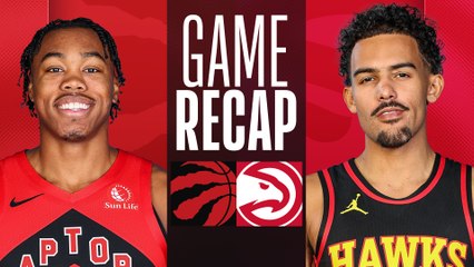 Game Recap: Hawks 126, Raptors 125