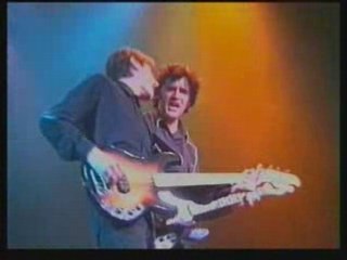 SNAPPIN' BOYS trying the "LoneTailCat" playback. 1988. Lyon