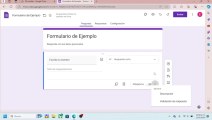 ¿Cómo se HACE un FORMULARIO de GOOGLE FORMS?✨