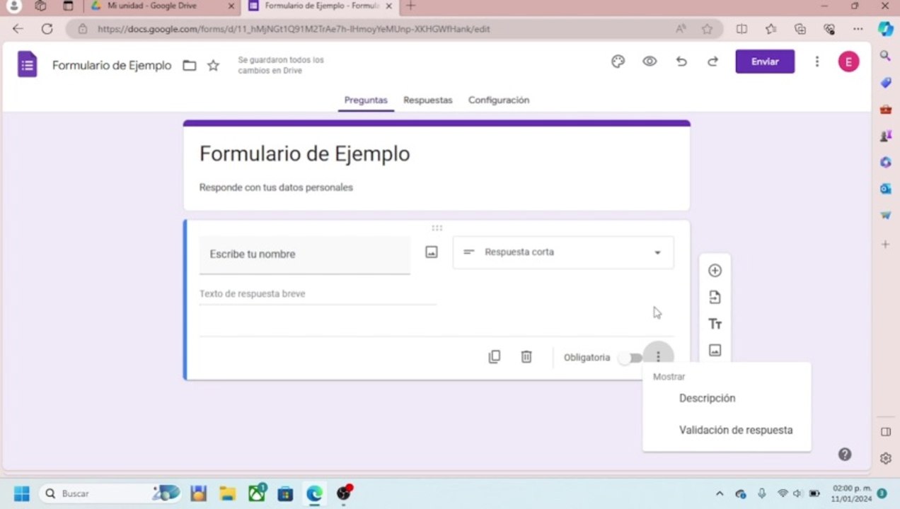 ¿Cómo se HACE un FORMULARIO de GOOGLE FORMS? - Vídeo Dailymotion
