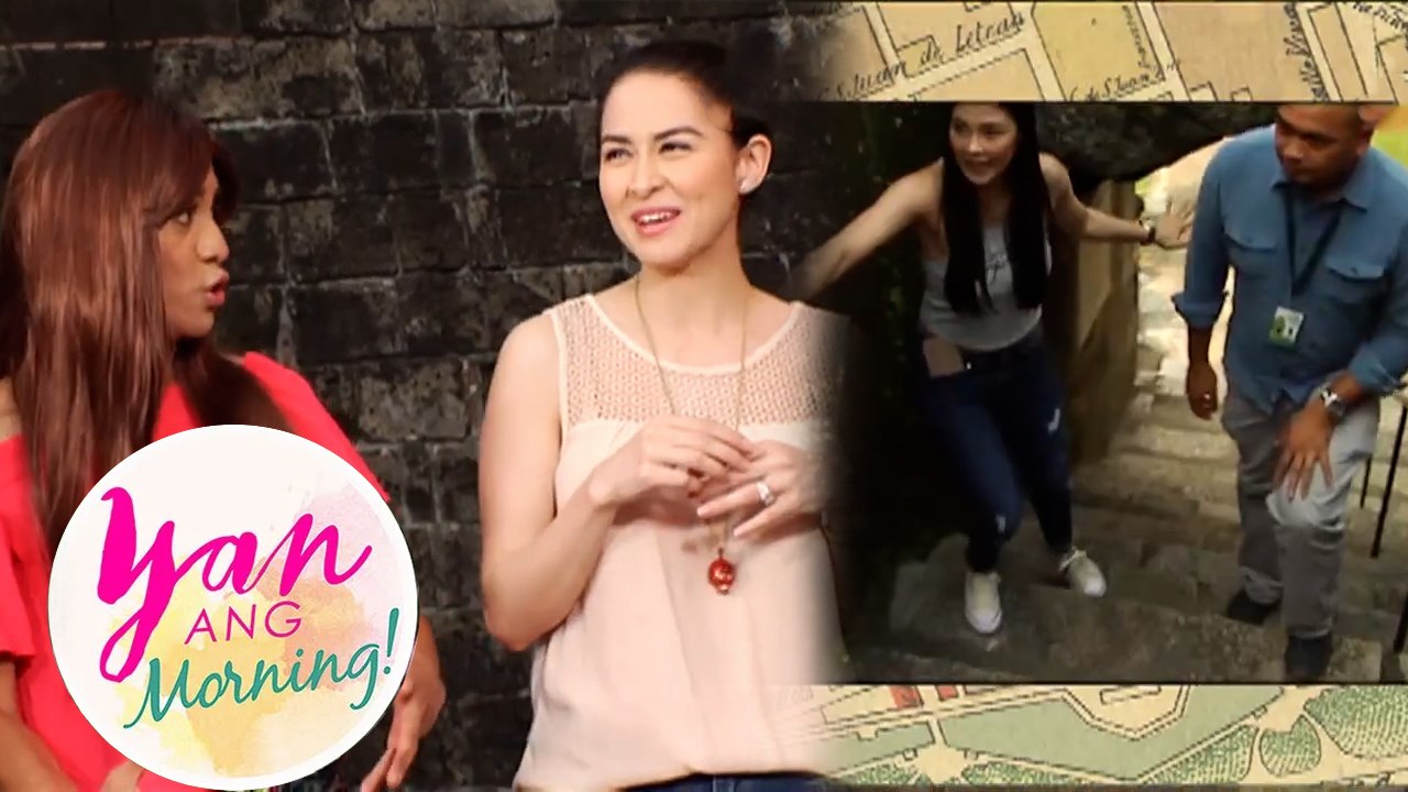 Marian Rivera, KINILABUTAN sa Intramuros?! (Yan ang Morning!)