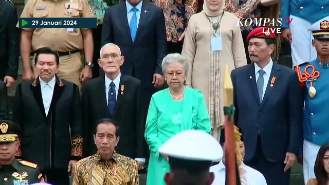 [FULL] Sambutan Menhan Prabowo di Peresmian Main Hall Akademi Militer Magelang