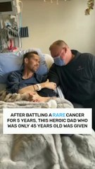 This Dad Was A Fighter Until The Very End