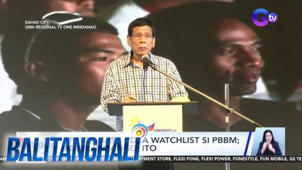 PDEA Denies PBBM on Drug Watchlist 🚫