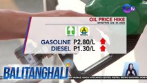Big-time price hike, ipapatupad sa oil products ngayong linggo | BT