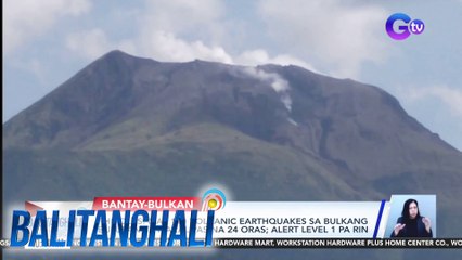 Download Video: PHIVOLCS: May 140 volcanic earthquakes sa Bulkang Bulusan sa nakalipas na 24 oras; Alert Level 1 pa rin | BT