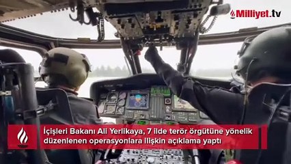 7 ilde terör operasyonu! Detaylar belli oldu