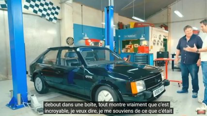 wheeler dealers vauxhall Mark 1 Astra GTE uk