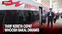 Kereta Cepat Whoosh Terapkan Tarif Dinamis, Ekonomi Premium Mulai dari Rp150 Ribu