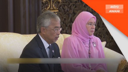 #AgongKita: Apa jaminan tukar PM, kerajaan tiap tahun? Saya tak ada di Dubai! - Al-Sultan Abdullah