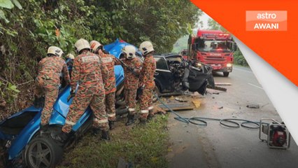 Guru antara tiga yang maut dalam nahas dua kereta