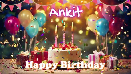 Happy Birthday Ankit