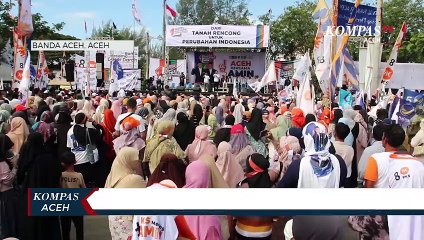 Sejumlah Janji Anies untuk Aceh Jika Dia Terpilih Menjadi Presiden