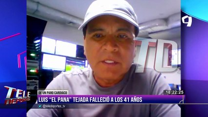 “El Cuto” Guadalupe ante el fallecimiento del “Pana” Tejada: “No saben cómo lo voy extrañar”