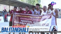 Perpetual Altas, nanaig sa Beach Volleyball Men's Division ng NCAA Season 99 | BT