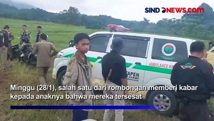 13 Pendaki Tersesat di Gunung Gede Pangrango, Diduga Lewat Jalur Ilegal