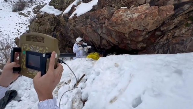 'Kahramanlar-47' operasyonlarında; 28 barınma alanı imha edilerek 159 kg patlayıcı madde ele geçirildi