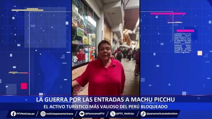 Download Video: ¡Exclusivo! Ministra de Cultura sobre venta de entradas a Machu Picchu: “No podemos volver a una plataforma que es sinónimo de corrupción”