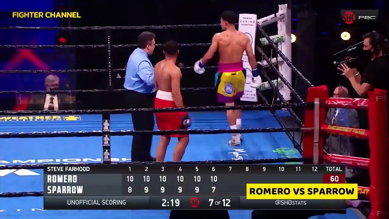 Rolando Romero vs Isaac Cruz HIGHLIGHTS & KNOCKOUTS _ BOXING K.O FIGHT